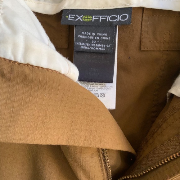 ExOfficio Men’s Pants - Picture 3 of 3